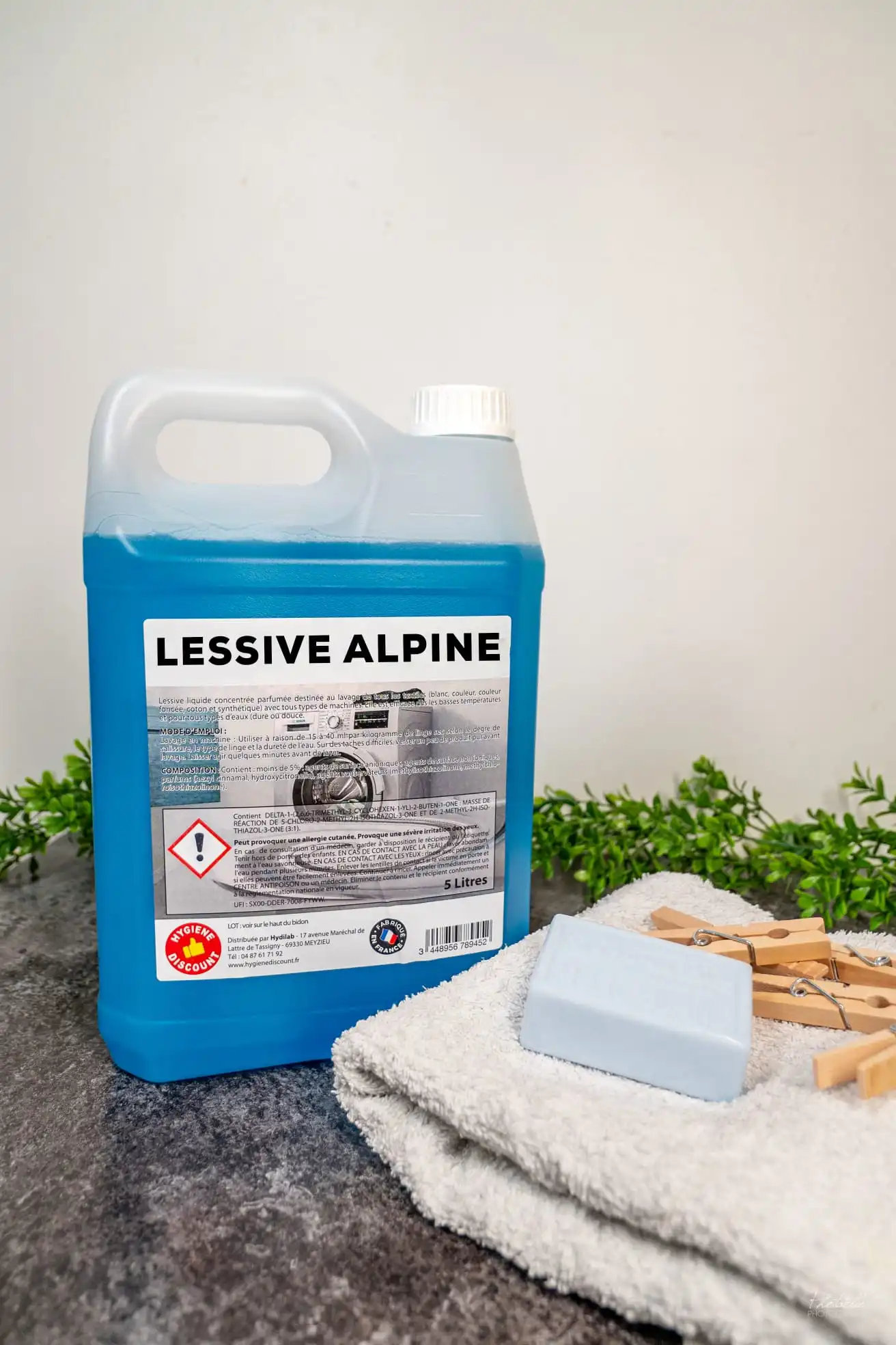 Lessive alpine