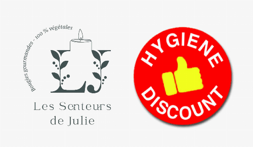 Logo LES SENTEURS DE JULIE/ HYGIENE DISCOUNT